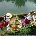 Marché flottant