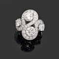 Cartier. Bague "Toi et Moi"