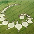 Crops circles: drôle de langage...