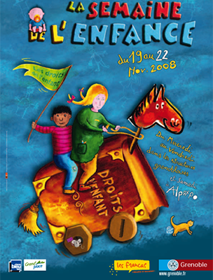 19 au 21 novembre 2008 : Les monstres s'installent à Grenoble