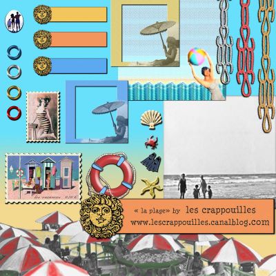 un nouveau kit pour les vacances!! en freebies!