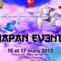 JAPAN EVENT, les 16 et 17 mars prochain, avec ONDE A BULLES