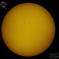 Soleil 26 novembre 2011 - Hélioscope