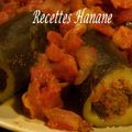 Courgettes farcies à la Marocaine