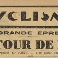Tour de France 1935 (1ère partie) : La présentation de cette 29e édition !