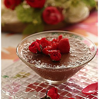 Mousse au chocolat magique, 2 ingrédients, 5 minutes de préparation!!!!