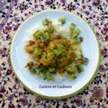 Curry de poulet aux kiwis, vite fait en cocotte mn 