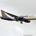 Aéroport: Lourdes-Tarbes(Ossun):(LDE): Atlas Air: Boeing 767-3S1(ER): N640GT: MSN:25221/384.