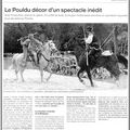 2006 Article Ouest France : la Légende des Chevaliers ( au Pouldu )
