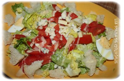 Salade tomate fromages