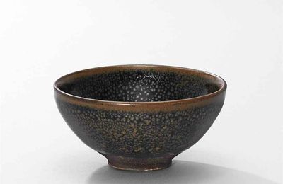 A small ‘oil spot’black-glazed bowl, Northern Song-Jin Dynasty (960-1234)