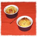 Mini-clafoutis façon quiche lorraine