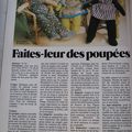  FAITES-LEUR DES POUPEES -COUTURE -