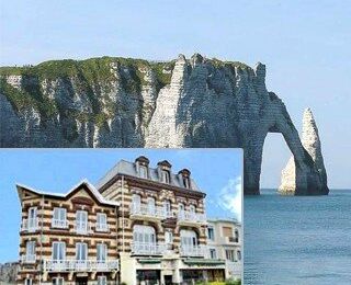 Étretat - Hôtel Le Rayon Vert