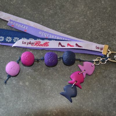 Des bijoux de sac à gogo!