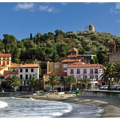 Collioure en Janvier