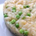 Risotto aux petits pois