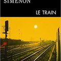Simenon, Le train, livre de poche (résumé)