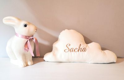Coussin nuage Sacha.