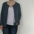 Le Gilet "Monceau" de chez Cozy little world