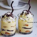 Verrine de babas au limoncello et crème mascarpone