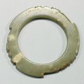 A jade ritual notched disc (xuanji), Neolithic Period