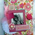 100 % GIRLY chez SCRAP ET TEXTILE 