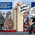 Régionales : Sarkozy mobilise au conseil national de l'UMP
