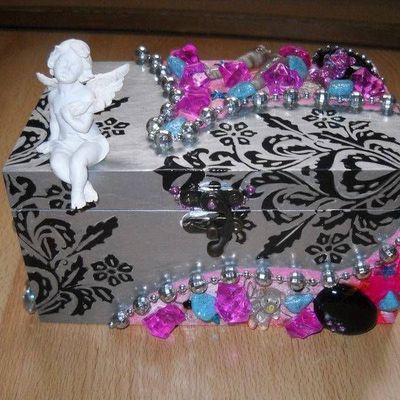 Boîte A Bijoux Princesse 
