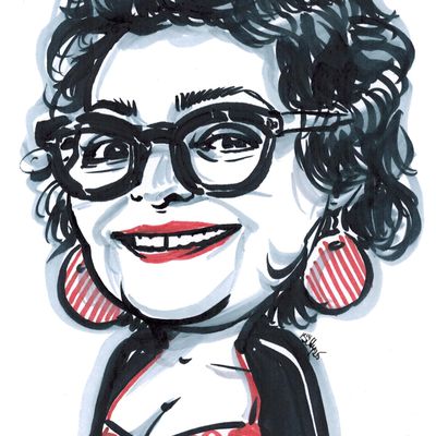 Autoportait Caricaturiste