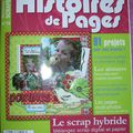 Histoire de pages