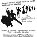 Ambiance tango et tapas, samedi 23 avril : inscrivez-vous !