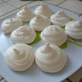 Meringues citronnées 