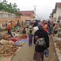 MADAGASCAR , les MARCHES