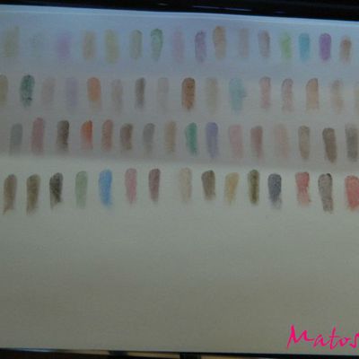 Swatch: Palette 100 couleurs