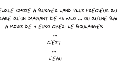 Le tresor de Burger Land