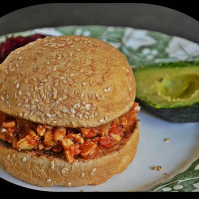 LE SLOPPY JOE {SANDWICH VEGAN}