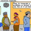 Libye  :  les  nouveaux  passeurs . .