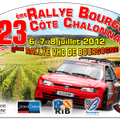 Communiqué MB Autosport - Rallye Bourgogne Côte Chalonnaise 2012