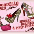 Bordello : the new burlesque shoes for pin-up girls