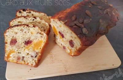 Cake aux Fruits Secs