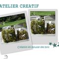 Atelier créatif - Création en mousse des bois