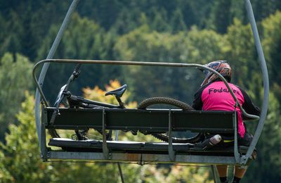 Un week-end d'enduro en France...