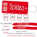 Les soldes chez Déco avenue !