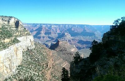 Au fond du canyon