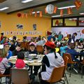 RESTAURANTS SCOLAIRES : DES REPAS ADAPTÉS VISÉS PAR UN DIÉTÉTICIEN, COMPRIS ENTRE 0,95 € et 3,61 €.