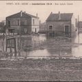 1467 - Rue Aglaée Cretté - Inondations 1910.