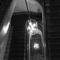 le grand escalier du musée de la photo (paris 4 eme)