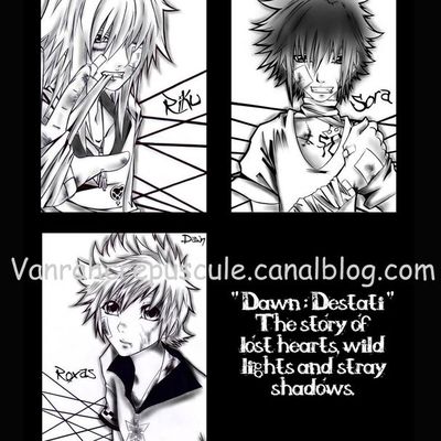 Artbook/ Fanarts Kingdom Hearts et Final Fantasy