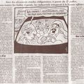 Article du Canard enchaîné du 20 juin 2012